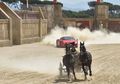 Balapan Langka: Ferrari vs Kereta Kuda di Medan Berpasir, dan Inilah Pemenangnya