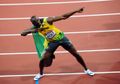 Menang Lari 100 Meter, Usain Bolt Pecahkan Rekor Olimpiade