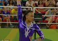Aksi Rebeca, Pesenam Brazil Menampilkan Gerakan dari Lagu Beyonce dalam Olimpiade
