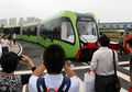 China Bakal Meluncurkan Kereta Menggunakan Rel Virtual