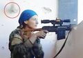 Edan! Sniper Perempuan Kurdi Ini Hanya Tertawa Saat Ditembak ISIS