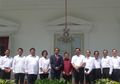 Reshuffle Kabinet Jokowi Jilid II: Beginilah Formasi Menteri Baru Kabinet Kerja Republik Indonesia