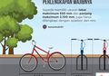 Kemenhub Sosialisasi Peraturan tentang Spesifikasi Sepeda yang Laik Digunakan, Pesepeda 'Kompak' Menghujat