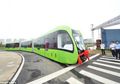 Canggih, China Kenalkan Kereta Api Virtual yang Bisa Berjalan Tanpa Rel