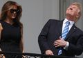 Heboh! Presiden Trump Lihat Gerhana Matahari dengan Mata Telanjang, Padahal Risikonya Sangat Menakutkan
