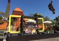 Peragaan Busana Menghibur Pelari yang Mengambil RCP Maybank Bali Marathon 2017