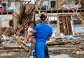 Ini Belum Diserang Nuklir Korea Utara Lo, Amerika Serikat Sudah Kelabakan Hadapi Amukan Badai Harvey