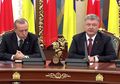 Duh, Presiden Erdogan Sempat Tertidur Dalam Acara Jumpa Pers Resmi Bersama Pemimpin Ukrania