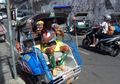 Sangar, Kakek Tukang Becak 82 Tahun Ini Ternyata Kerap Menyabet Juara Ajang Lari Internasional