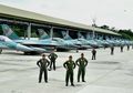 Seram ! 5 Jet Tempur Canggih AS Masuk Tanpa Izin Hingga Pulau Bawean, Pilot TNI AU Ini Berjibaku Mengusirnya