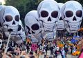 Jauh Dari Kata Sedih, Inilah de los Muestos, Sebuah Festival untuk Menghormati Orang yang Meninggal di Meksiko
