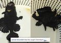 Punya Tiga Sirip dan Tiga Kaki, Ikan Aneh Berwarna Hitam Legam Ini Bikin Heboh Warganet