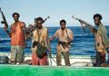 Ada Jaringan Mafia di Belakang Bajak Laut Somalia