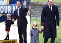 Terungkap, Ternyata Ada Tujuan Khusus dari Kebiasan Pangeran William Selalu Gandeng Tangan George