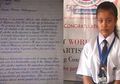 Tulisan Anak Delapan Tahun Ini Didaulat Sebagai Tulisan Tangan Tercantik di Dunia, Setuju?