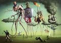 10 Ilustrasi yang Menggambarkan Betapa Gilanya Orang-orang di Dunia Saat ini, Sungguh Bikin Geregetan!