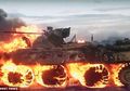 Apes! Tentara Ini Bakar Sebuah Tank Secara Tak Sengaja Hanya Gara-gara Ingin Hangatkan Makanan
