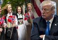 Begini Reaksi Orang Norwegia Usai Ditawari Donald Trump Bermigrasi ke AS