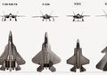 Tak Hanya Makin Artistik dan Ganteng Jet-jet Tempur Generasi Terbaru Juga Dibuat Makin Mematikan, Bagaimana dengan Jet Tempur Milik Indonesia?