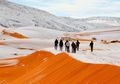 Salju Turun di Gurun Sahara: Mungkinkah 8 Fenomena Alam Langka yang Terjadi Baru-baru Ini Pertanda Akhir Dunia?
