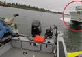 (Video) Kamera GoPro Rekam Detik-detik Mengerikan Saat Pemancing di Hantam Kapal Motor
