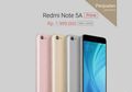 Xiaomi Redmi 5A Selalu Habis, Ini 6 Alasan Lebih Baik Pilih Redmi Note 5A Prime