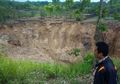 Hanya dalam 2 Jam, Air di Danau di Gunung Kidul Ini Tiba-tiba Habis Tak Bersisa