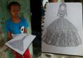 Kisah Windi, Anak 'Bodoh' dengan Hasil Gambar yang Sangat Indah, Bukti Kecerdasan Bukan Cuma Soal IQ!