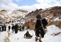 Setelah Salju Turun di Gurun Sahara, Kini Salju Juga Turun di Salah Satu Gurun di Arab Saudi