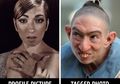 Kocak, Inilah 10 Foto Profil Selebritas yang Mereka Pilih Dibandingkan dengan Foto Mereka saat Ditandai Orang Lain