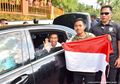Nekat, Bocah SMA Ini Terobos Paspampres Demi Membentangkan Bendera Merah Putih di Depan Jokowi