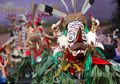 Hudoq, Tarian Magis Dayak yang Dipercaya Berasal Dari Kerajaan Bawah Air