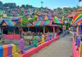 Kampung Pelangi di Semarang Kondang Hingga ke Luar Negeri, Sangat Instagramable!