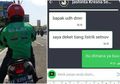 Dari 'Tiang Listrik Setnov' hingga 'WKWK', Inilah Chattingan Lucu antara Driver dan Penumpang Ojek Online