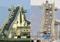 Jembatan Ini Mirip Roller Coster, Bisa Bikin Pengendara Senam Jantung