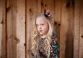 (Foto) Melawan Stigma, Gadis 6 Tahun Penderita Down Syndrome Ini Sukses Menjadi Model Cilik