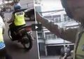 (Video) Setelah Terang-terangan Minta Rp150 Ribu, Oknum Polisi Ini Maki Pemotor yang Ditilangnya