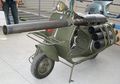 Canggih! Inilah Vespa Basoka, Skuter Italia yang Bisa Menghancurkan Tank