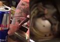 (Video) Hiii... Pria Ini Temukan Bangkai Tikus Dalam Kaleng Minuman Energinya