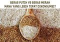 Banyak yang Salah Kira, Beras Merah Tak Selalu Lebih Sehat Dibandingkan Beras Putih