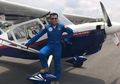 Pesawat Aerobatik Jatuh di Cilacap Pilot Tempur Sukhoi Yang Paling Jago Bermanuver dan Mendapat Jukukan 'Jaguar' pun Gugur
