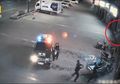 (Video) Luar Biasa, Polisi Ini Jadikan Tubuhnya sebagai Bantal Demi Selamatkan Wanita dari Percobaan Bunuh Diri