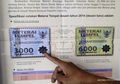 Banyak Meterai Palsu Beredar dan Dijual Murah, Ditjen Pajak dan Peruri akan Desain Ulang Meterai