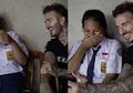 Bukan Hanya Diajak ‘Selfie’, Siswa SMP Ini Juga Diajak Bikin Instastory oleh David Beckham