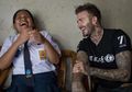 Diajari Sripun Bahasa Jawa, David Beckham Bisa Mengucapkan Dua Kata Ini