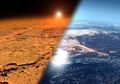 (Foto) Beginilah Potret Keindahan Alam Planet Mars yang Jarang Terekspos Publik