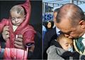 Bayi Suriah 'Bermata Satu' Disambut Hangat oleh Presiden Recep Erdogan saat Tiba di Turki