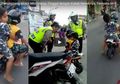 Ternyata Bocah TK Penunggang Motor Mini yang ‘Ditilang’ Polisi Punya ‘Darah’ Pembalap