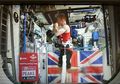 Tim Peake Pecahkan Rekor Lari Maraton di Luar Angkasa
