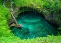 Nikmati Sensasi Menyelami Sua Ocean Trench, Kolam Renang Alami di Lubang Raksasa Dataran Samoa